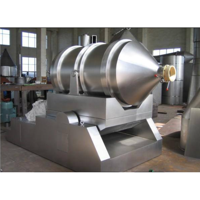 Two dimensional motion mixer for feed