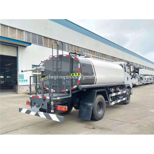 Bowser Air Kecil 3000L-10000L Truk tangki air