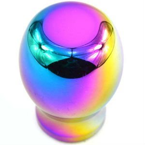 JDM Titanium Style Shift Knob (Rainbow)