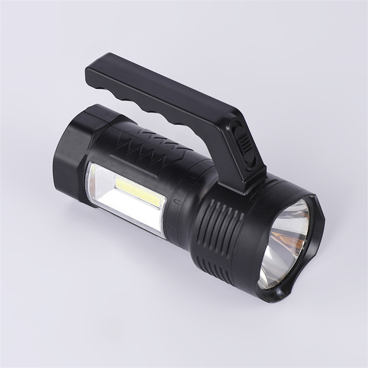 With Factory Price Rechargeable Portable Super LED Bright Flashlight