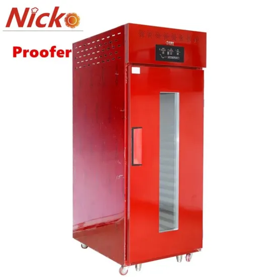 18 Trays Stainless Steel Commercial Retarder Refrigerator Proofer