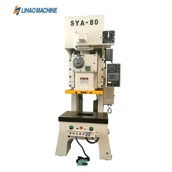 High Precision Metal Mechanical Stamping Machine with Factory Price - Pneumatic Punching Small Press