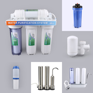 Системы водопроводных фильтров для всего дома