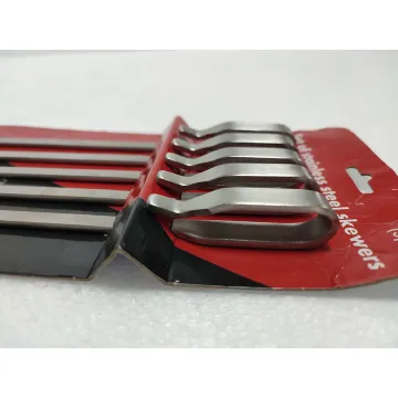 Hot selling stainless steel BBQ skewers