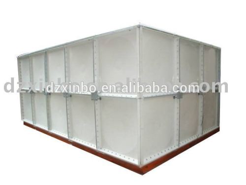 SMC fiberglass water tank with cheap price for farm irrigation