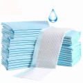 Breathable Adult Winged Urine Pads Absorbent Disposable Winged Underpads Factory