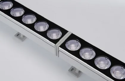 Indoor Pixel to Pixel Wall Washer Club Light