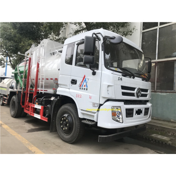 Camión recolector de basura de la cocina de Dongfeng