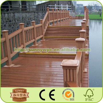 WPC DECK FOR BRIDGE BOARD
