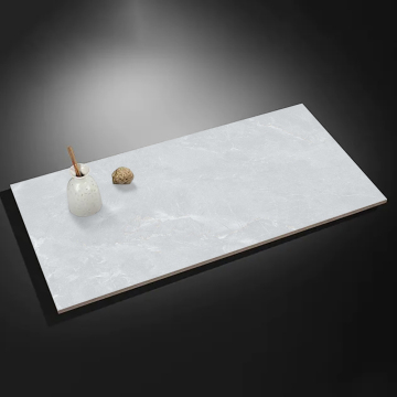 Grey 400x800 Matte Glazed Porcelain Tiles for Modern Bathroom Interiors