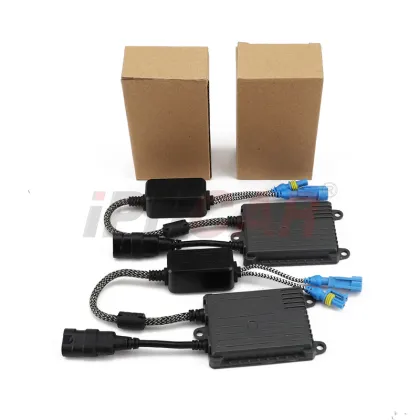 12V AC IPH7 55W Fast Start HID Xenon Ballasts - Slim and Universal for Automotive Lighting