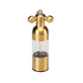 Gold Painting Salt And Pepper Grinder