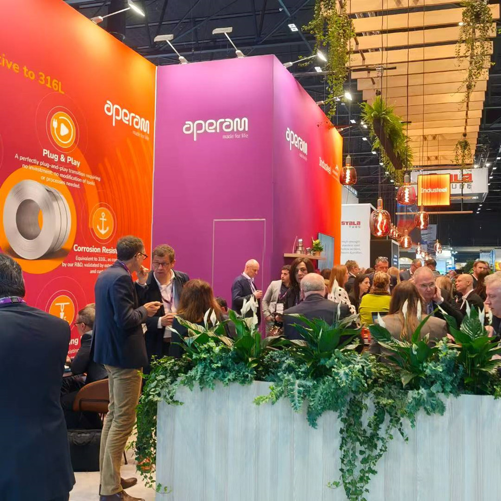 color coated stainless