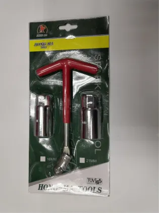 Spark Plug Wrench With Plastic Handle