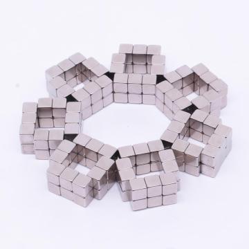 Square Neodymium Magnet Cube