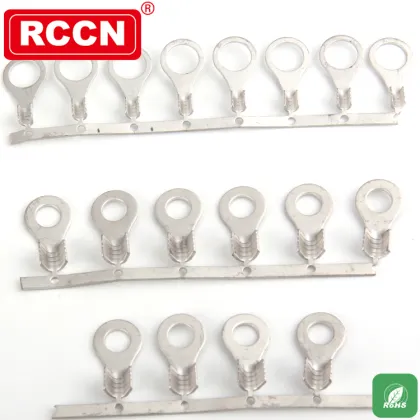 Round bare terminal R