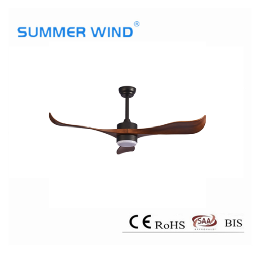 Modern Simple Design Abs Blades Led Ceiling Fan