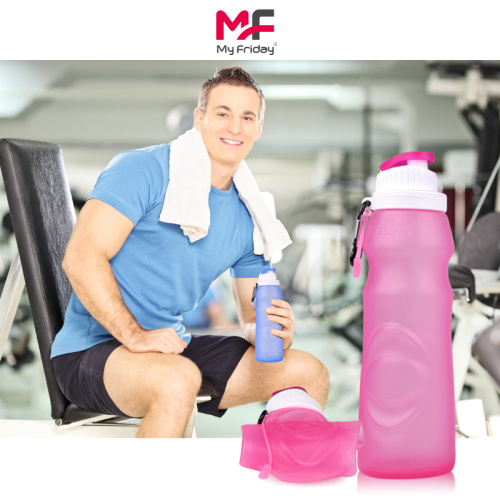 Silicone Retractable Water Bottle | Food grade silicone
