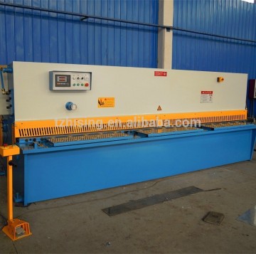 QC12Y-6x3200 hydraulic guillotine shearing machine with different specifications for sale