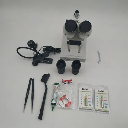Portable Binocular Electron Microscope Tools