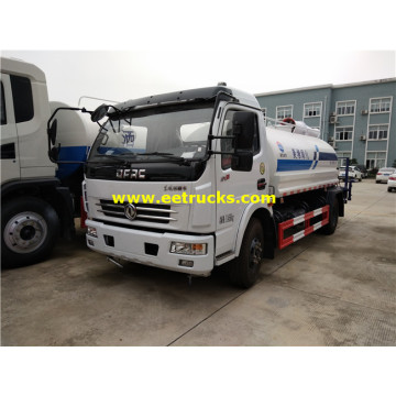 Camions de suppression de poussière de Dongfeng 6 CBM