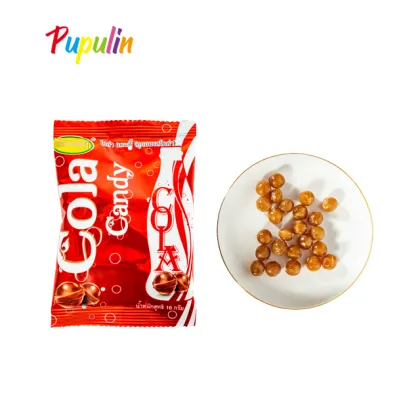Halal Super Sour Cola Hard Candy - Individual Packing