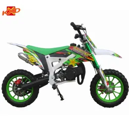 KXD706A dirt bike off road motorcycle 49CC 2 stroke easy pull start for kids