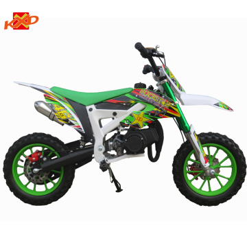 KXD706A dirt bike off road motorcycle 49CC 2 stroke easy pull start for kids