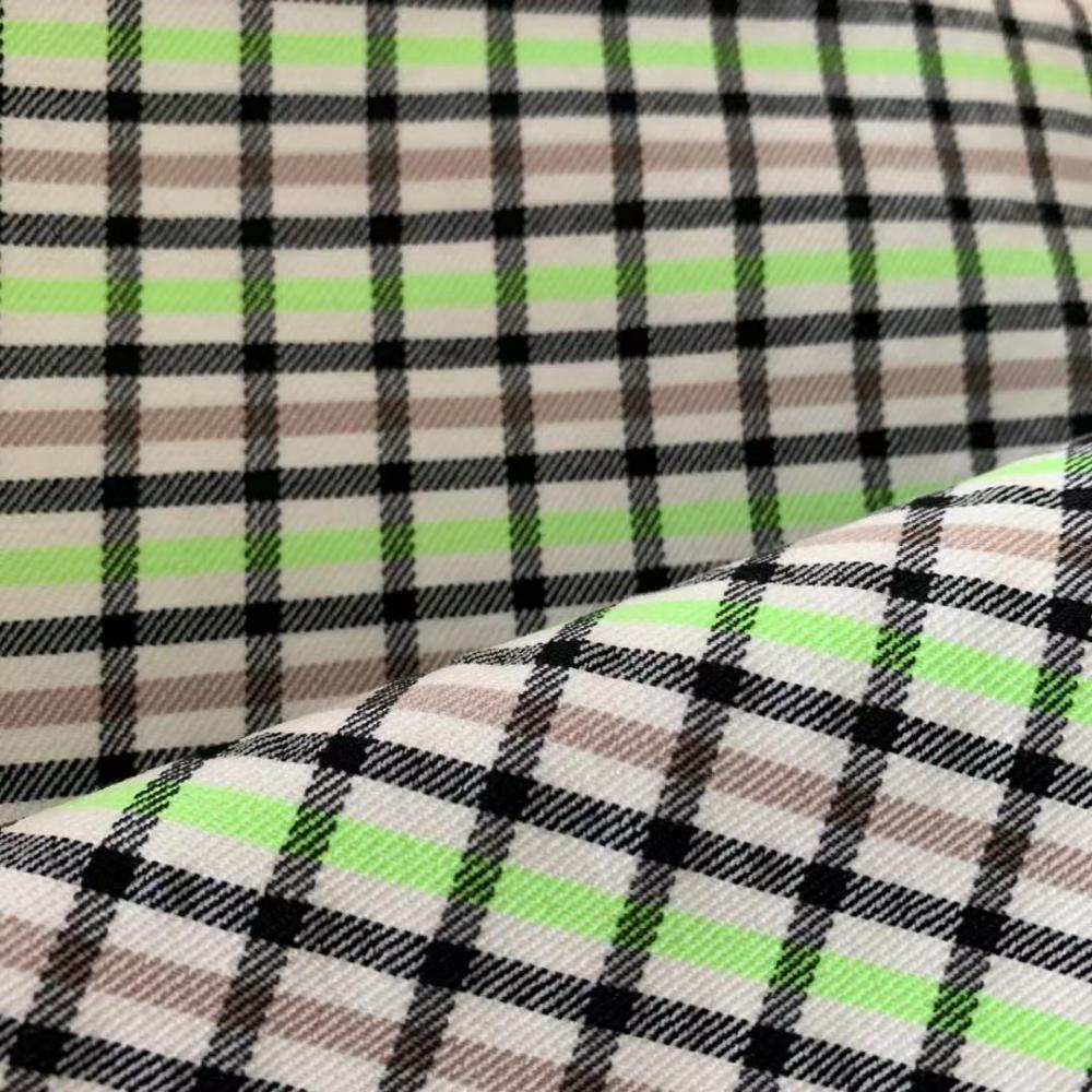 Beautiful Checks Fabric For Summer