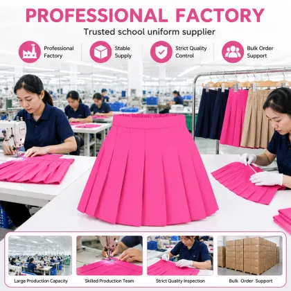 Cotton Anti-Bacterial Girls Pants