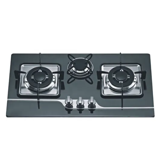 3 Burner LPG Gas Stove Cooktop