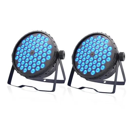 Big Dipper LPC015 LED Par 54*3W 3IN1 Full Color Disco Par Can Stage Led Light with Auto running Sound activated DMX control Mast