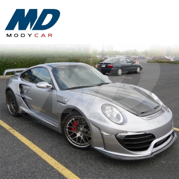 Aniba Style Attack Kit for 2005-2011 Porsche Carrera 911 997 Glass Fiber Body Kits