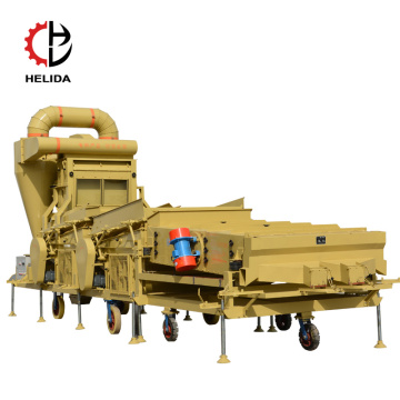 seed Cleaner With High Capacity In 10t/h!
