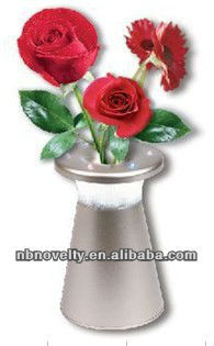 7 colour flower vase LED light