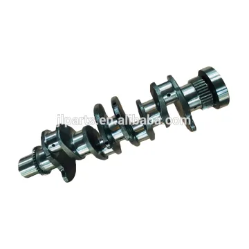 4.5L ISDe diesel engine parts forging steel ISD4.5 ISDe4.5 crankshaft 3974539