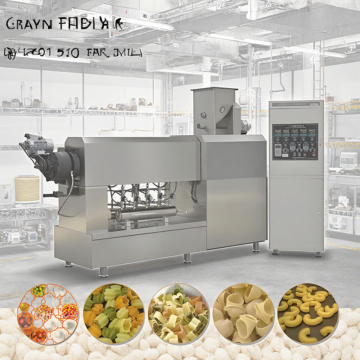 High Quality Electric Pasta and Macaroni Manufacturing Machine - Macaroni Processing Line
