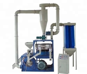PP PE PVC Pulverizer: Plastic Pulverizing Machine & Grinder