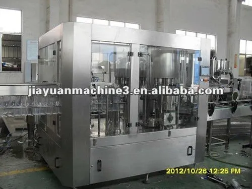 Water bottling equipment used