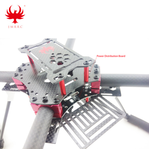 Kit bingkai GF-400 untuk drone quadcopter DIY