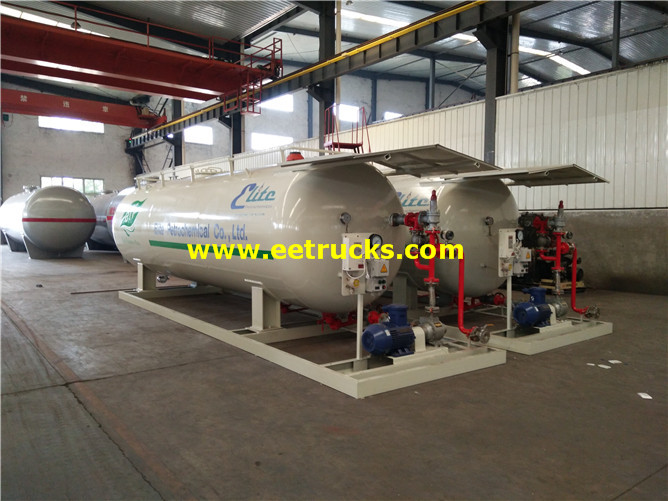 LPG Storage Skids