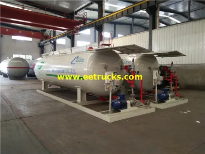 30000 Liters 15tons LPG Storage Skids