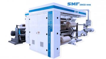 Slitter rewinder duplex machine GFTW-1600