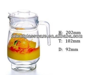 hot selling premium glass tea pot