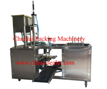 Stand up Pouch Filling and Sealing Machine
