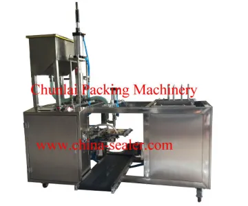 Stand up Pouch Filling and Sealing Machine