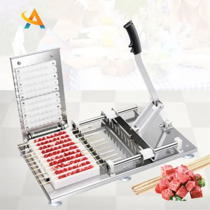 Skewer String Meat Product Making Machines