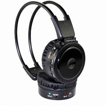Foldable Bluetooth wireless Headphones with Soft Padding and Great Sound, Used for iPhone/iPad