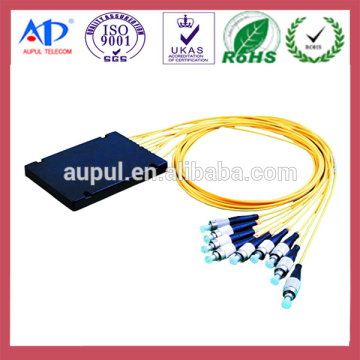 Box 1*4 FC PLC splitter for GPON