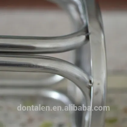 Update International Stainless Steel Top Work Stool bar stool